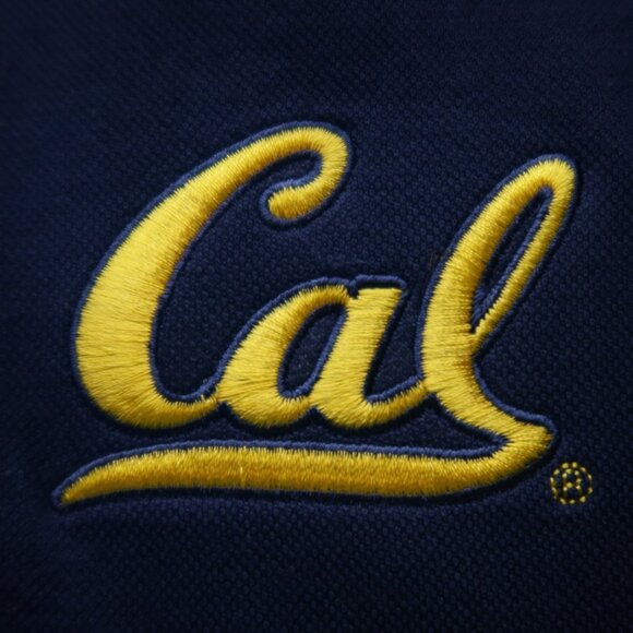 Cal Bears Tommy Bahama Kingdom Blue Clubhouse Alumni Polo (M) NEW!!! 🏈 - Picture 1 of 10